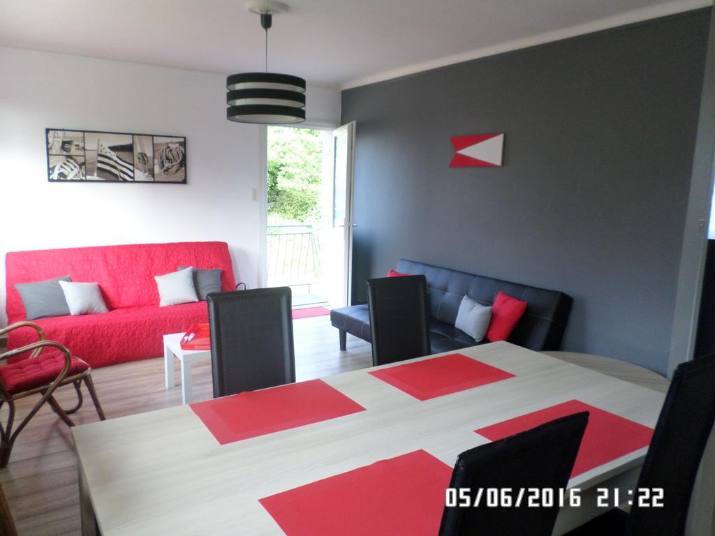 Appartements Benodet A 300M De La Mer Luaran gambar